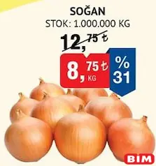 SOĞAN KG SOĞAN KG